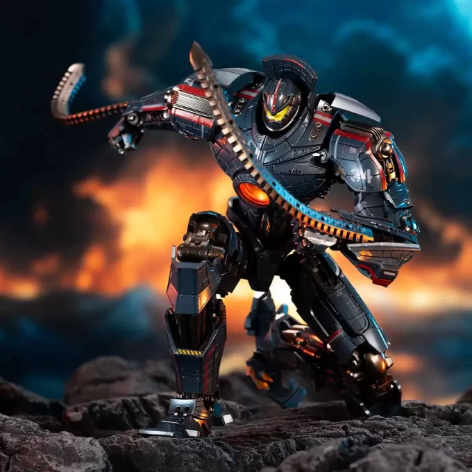 Pacific Rim: Gipsy Danger -painevalettu toimintahahmo