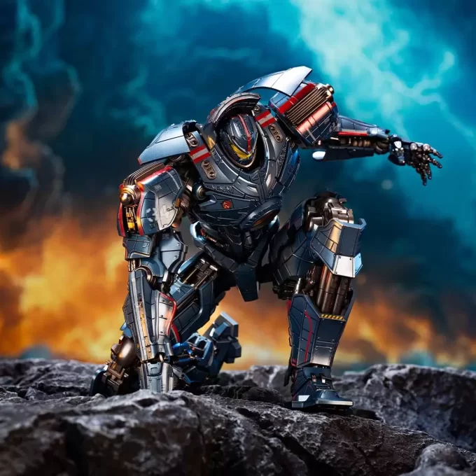 Pacific Rim: Gipsy Danger -painevalettu toimintahahmo