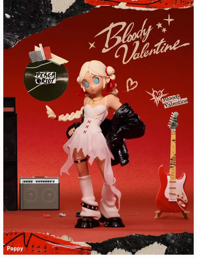 Peach Riot Bloody Valentine -hahmot