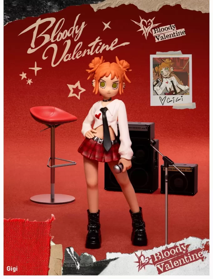 Peach Riot Bloody Valentine -hahmot