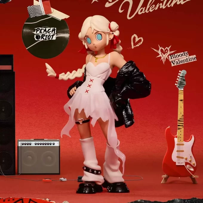 Peach Riot Bloody Valentine -hahmot