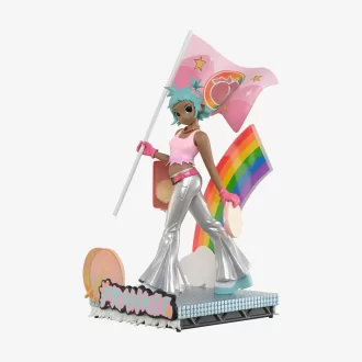 Peach Riot Rainbow Riot -figuuri – Frankie