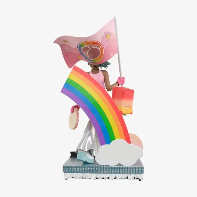 Peach Riot Rainbow Riot -figuuri – Frankie