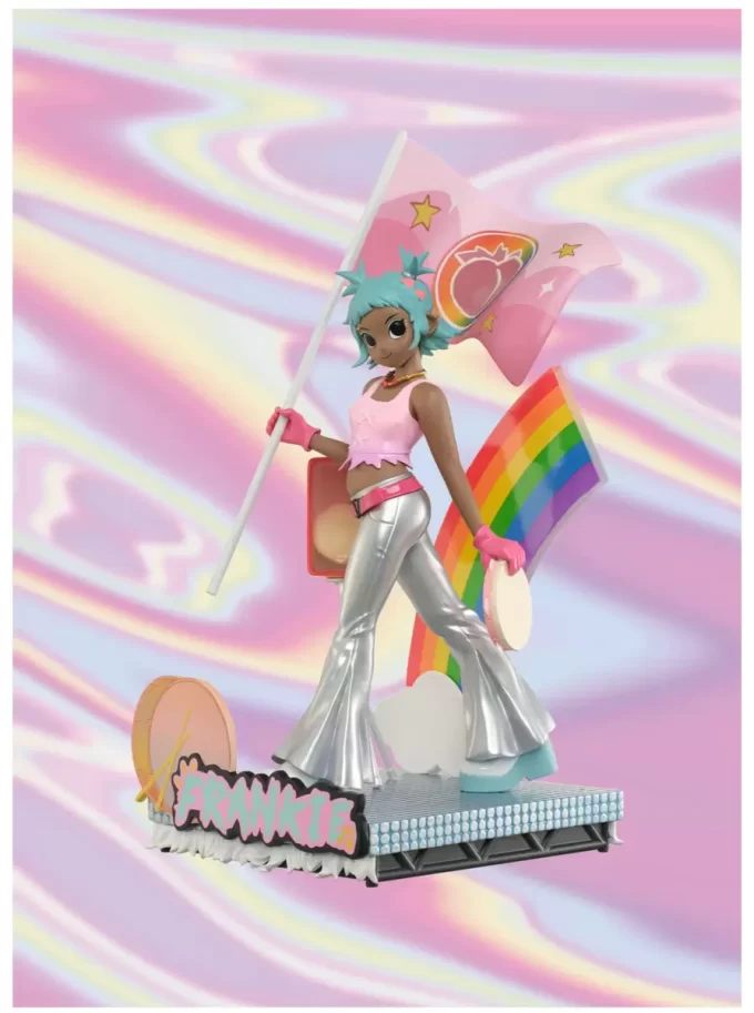 Peach Riot Rainbow Riot -figuuri – Frankie