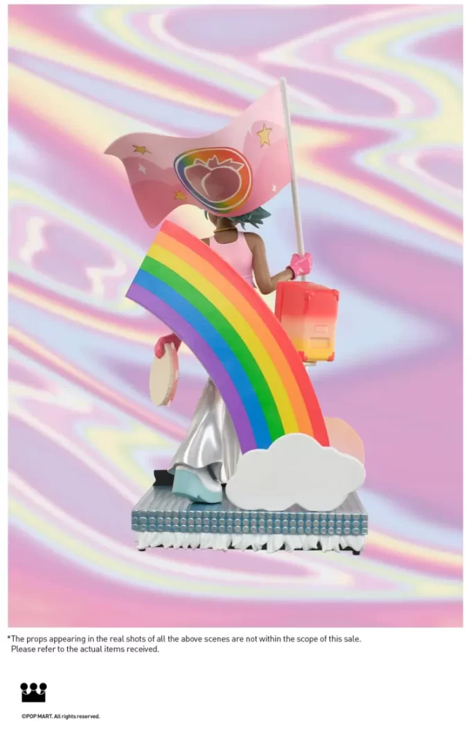 Peach Riot Rainbow Riot -figuuri – Frankie