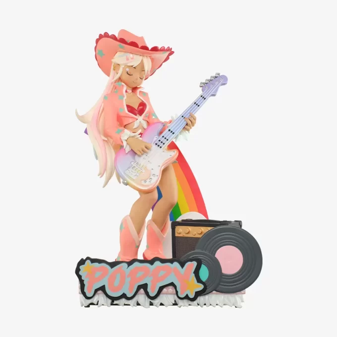 Peach Riot Rainbow Riot -figuuri – Unikko