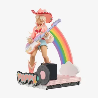 Peach Riot Rainbow Riot -figuuri – Unikko