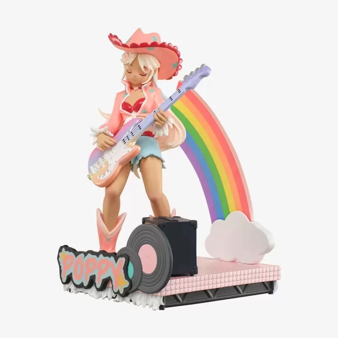 Peach Riot Rainbow Riot -figuuri – Unikko