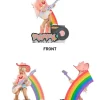 Peach Riot Rainbow Riot -figuuri – Unikko
