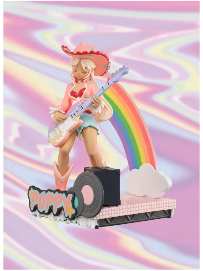 Peach Riot Rainbow Riot -figuuri – Unikko