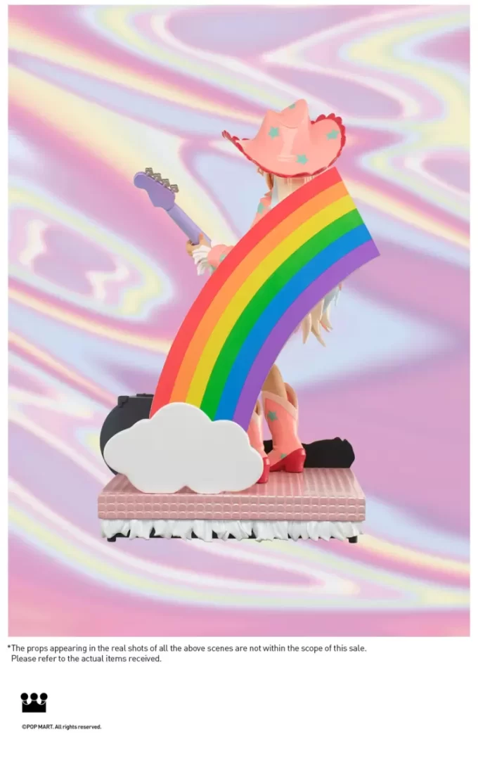 Peach Riot Rainbow Riot -figuuri – Unikko