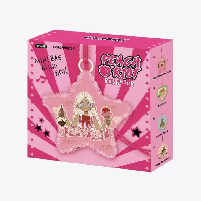 Peach Riot Rush Hour -sarja – Mini Bag Blind Box