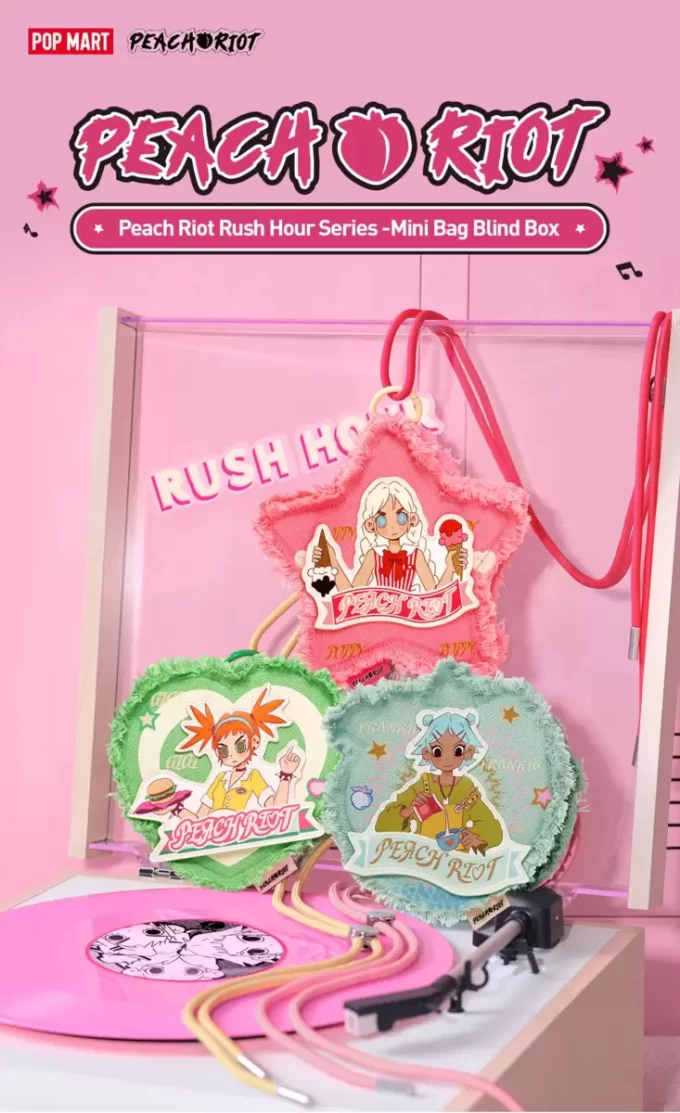 Peach Riot Rush Hour -sarja – Mini Bag Blind Box