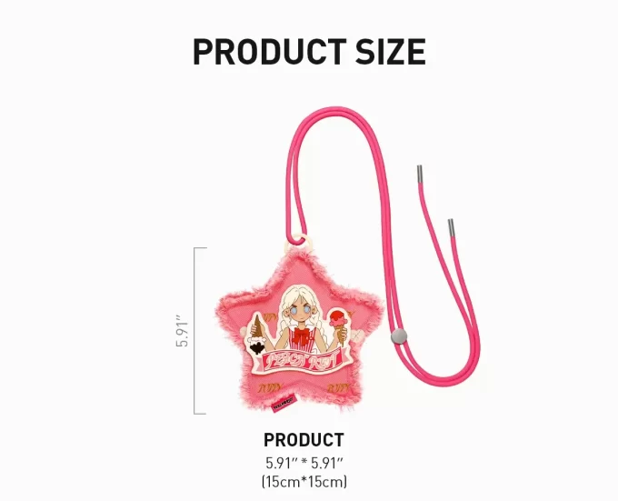 Peach Riot Rush Hour -sarja – Mini Bag Blind Box