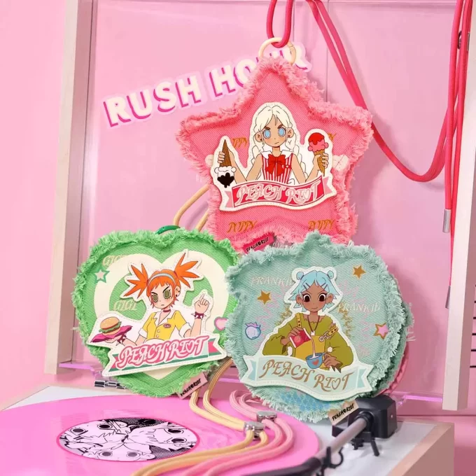 Peach Riot Rush Hour -sarja – Mini Bag Blind Box