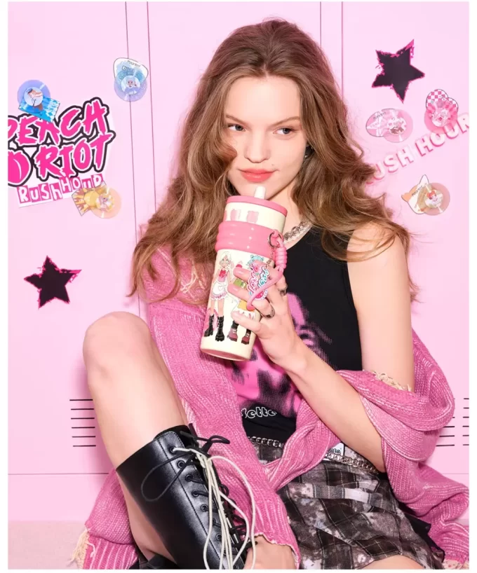 Peach Riot Rush Hour -sarja – Straw Cup
