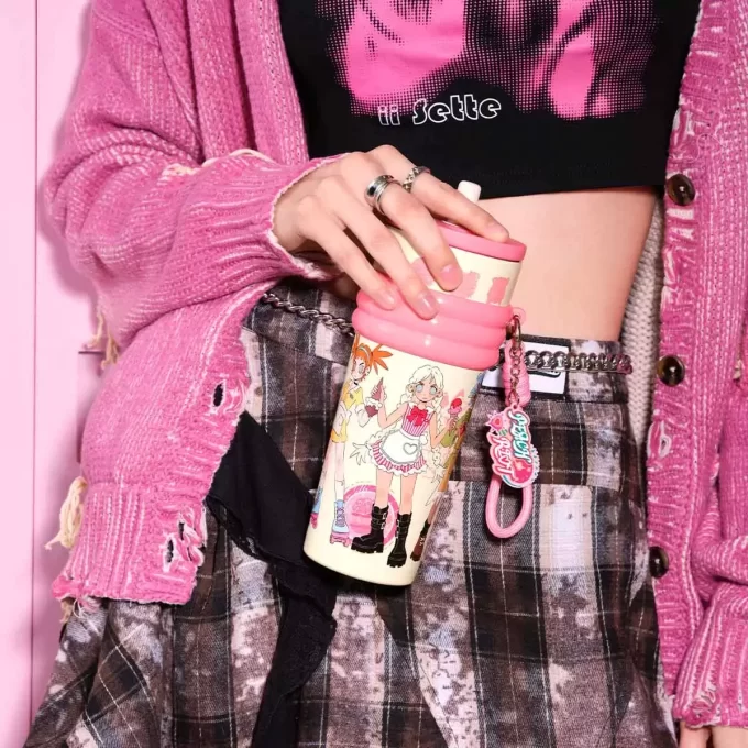 Peach Riot Rush Hour -sarja – Straw Cup