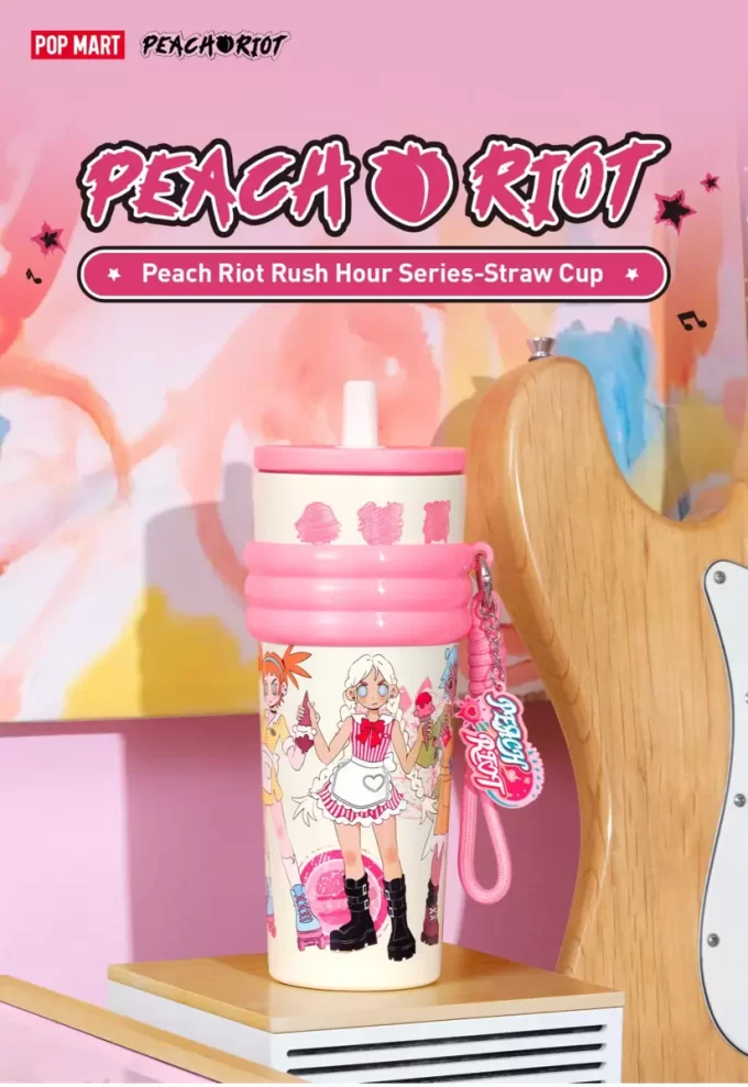 Peach Riot Rush Hour -sarja – Straw Cup