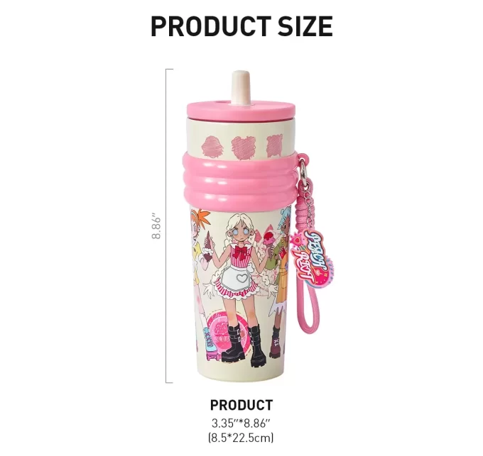 Peach Riot Rush Hour -sarja – Straw Cup
