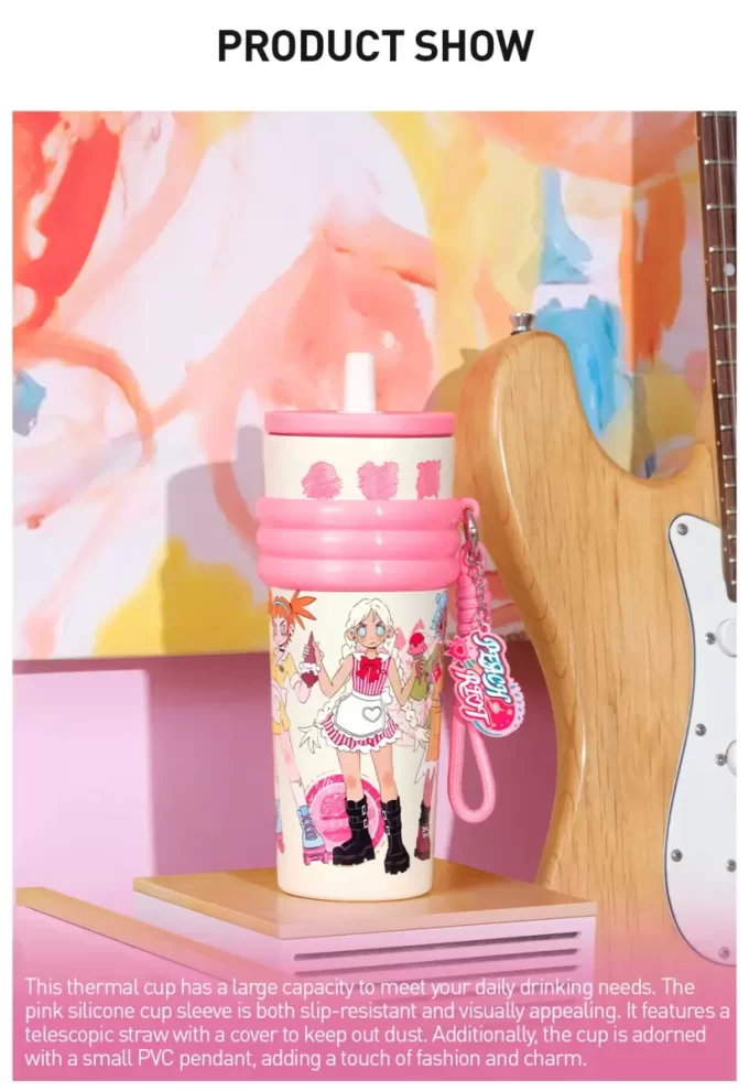 Peach Riot Rush Hour -sarja – Straw Cup