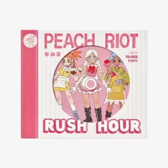 Peach Riot Rush Hour -sarjan muistikirja