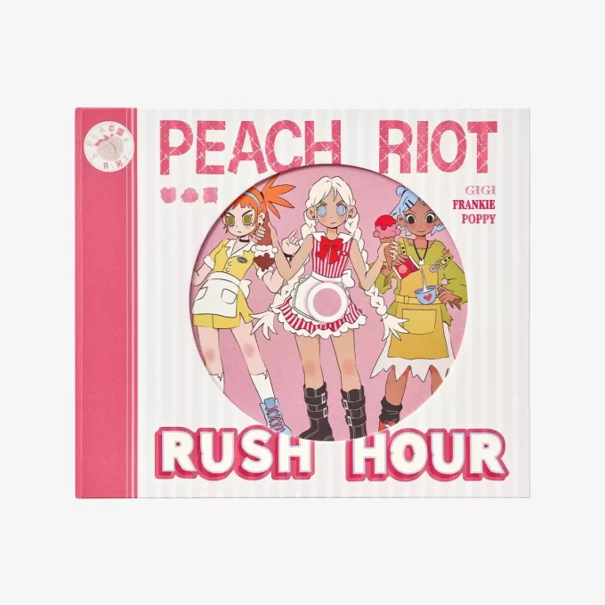 Peach Riot Rush Hour -sarjan muistikirja
