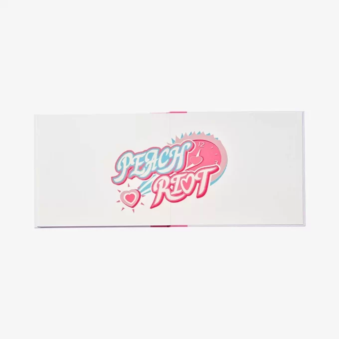 Peach Riot Rush Hour -sarjan muistikirja
