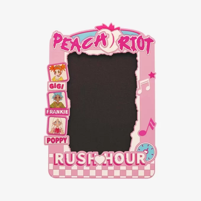 Peach Riot Rush Hour -sarjan valokuvakehys (6 tuumaa)