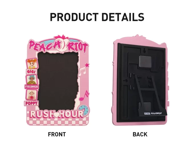 Peach Riot Rush Hour -sarjan valokuvakehys (6 tuumaa)