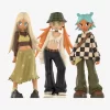 Peach Riot Street Style -hahmot