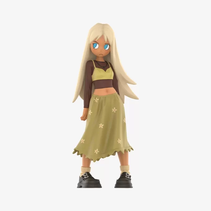 Peach Riot Street Style -hahmot