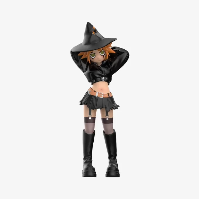 Peach Riot Witchy Punk -figuurit