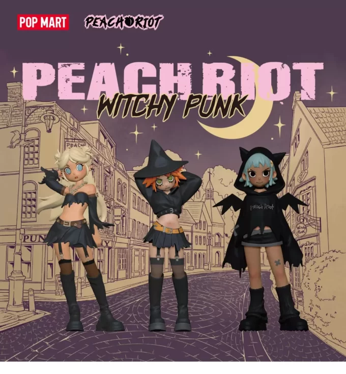 Peach Riot Witchy Punk -figuurit