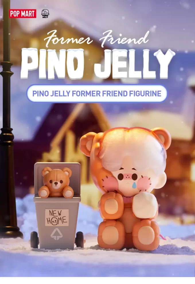 PINO JELLY Entinen ystävä -hahmo