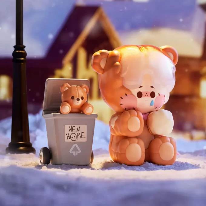 PINO JELLY Entinen ystävä -hahmo