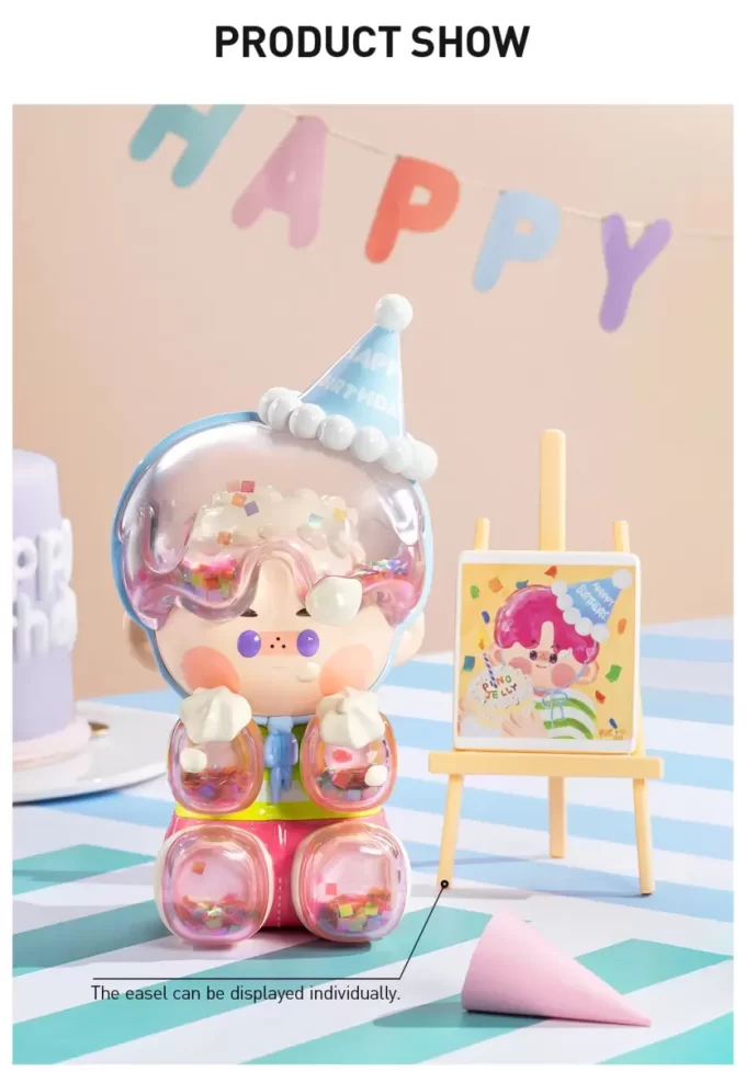 PINO JELLY Syntymäpäivähahmo