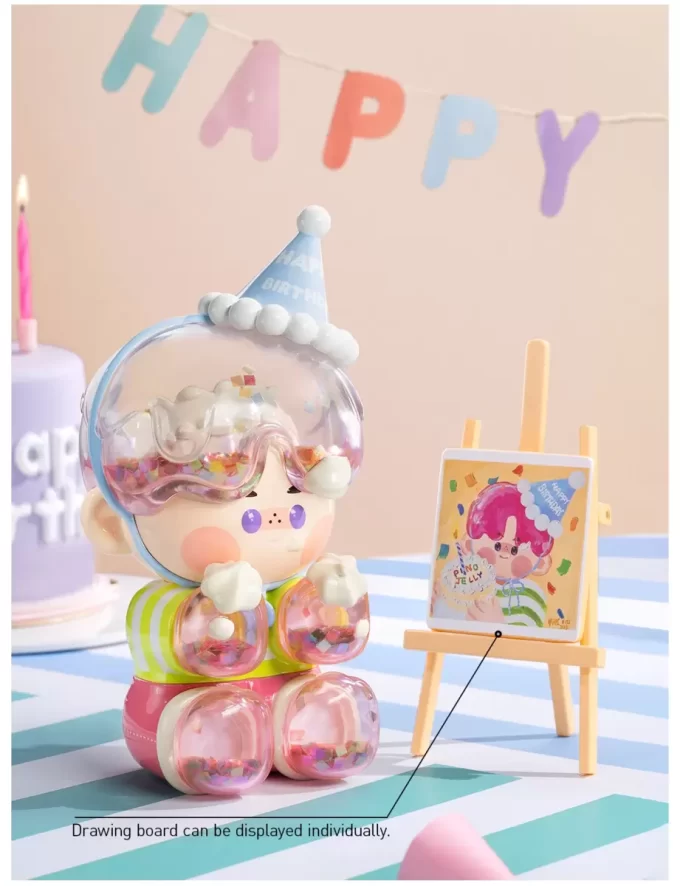 PINO JELLY Syntymäpäivähahmo