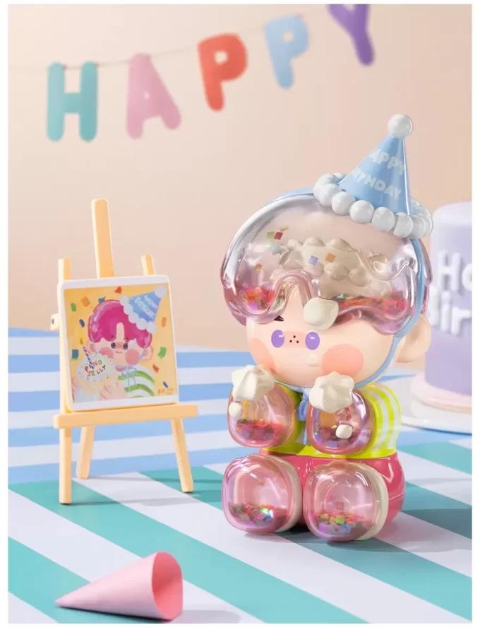 PINO JELLY Syntymäpäivähahmo