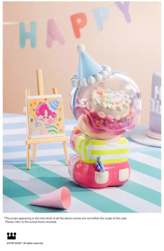 PINO JELLY Syntymäpäivähahmo