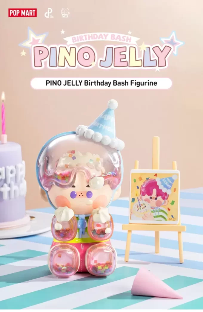 PINO JELLY Syntymäpäivähahmo