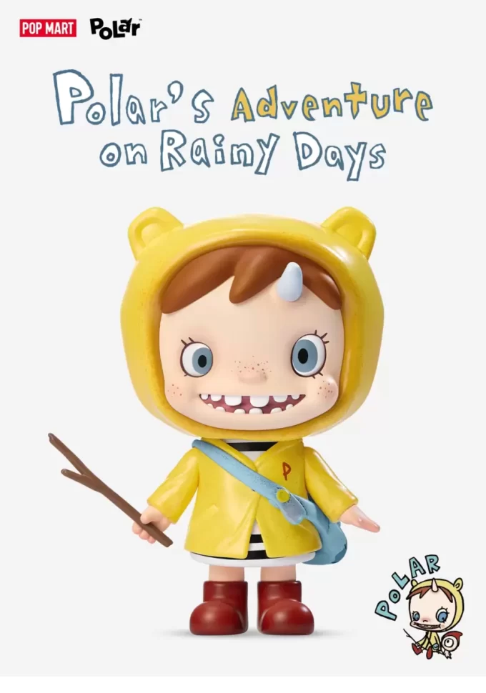 Polar’s  Adventure On Rainy Days -figuuri