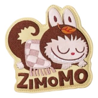 Pom Party Collection ZIMOM-korttikotelon riipus
