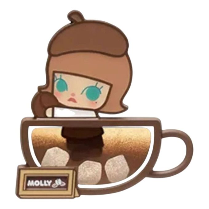 Pop Bean Coffee Factory -jääkaappimagneetti ”Molly Stir with Sugar”