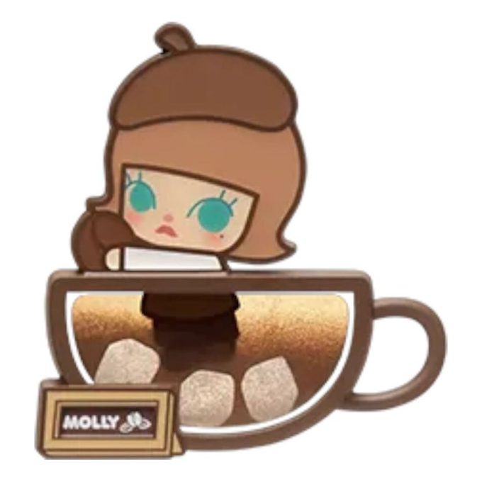 Pop Bean Coffee Factory -jääkaappimagneetti ”Molly Stir with Sugar”