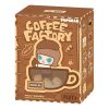 Pop Bean Coffee Factory -jääkaappimagneetti sinetöidyssä kotelossa (1 sokea laatikko)