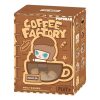Pop Bean Coffee Factory -jääkaappimagneetti sinetöidyssä kotelossa (1 sokea laatikko)