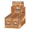 Pop Bean Coffee Factory -jääkaappimagneetti sinetöidyssä kotelossa (8 ruutua)