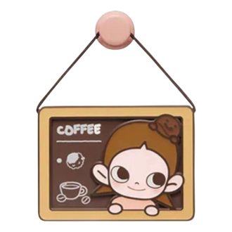 Pop Bean Coffee Factory -jääkaappimagneetti ”Zsiga Special Blend”