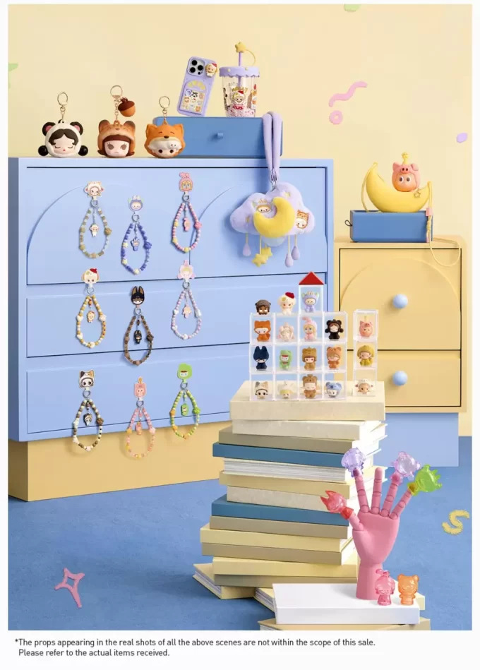 POP BEAN Pajama Hand Puppet -sarjan boksisetti