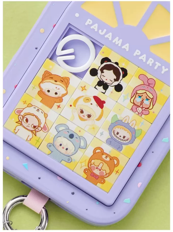 POP BEAN Pyjama Party -puhelinkotelo liukuvalla reiällä